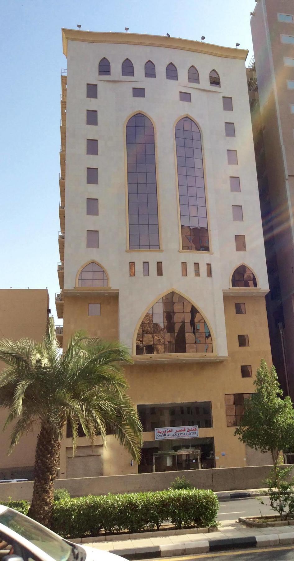 Qasr Al Azizia Hotel Mekka Buitenkant foto
